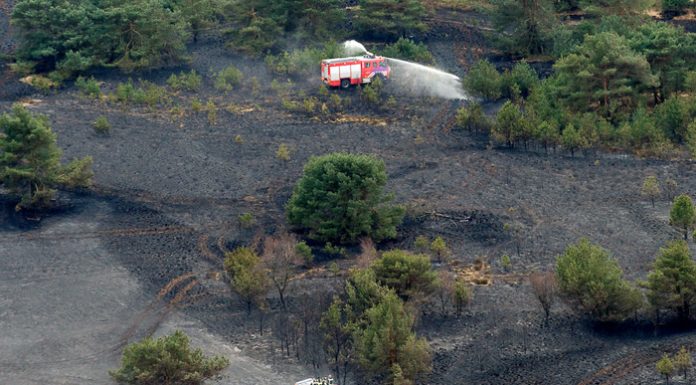 Bijdrage verkenningsvluchten brandweer