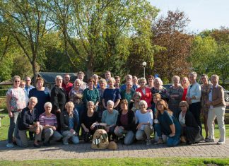 Reünie oud collega’s Stichting Philadelphia zorg