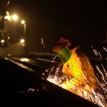 Werkzaamheden aan het spoor