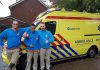 De mannen van Coolblue leveren eerste hulp