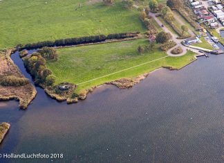 Plannen voor openbaar strand bij ‘Nunspeet aan Zee’