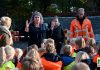 Leerlingen St. Franciscusschool leren afval scheiden