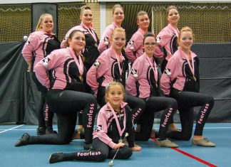 Geslaagde dag met veel medailles voor Fearles