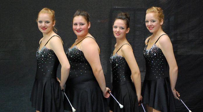 NK plaatsingen Twirlvereniging Fearless