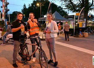 ‘Light it up!’ fietsverlichtingscampagne bij het Station