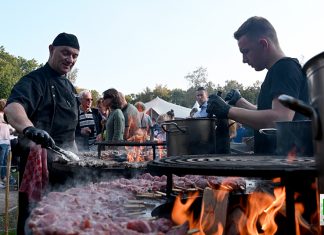 Genieten van wilde hapjes op de Wilddagen