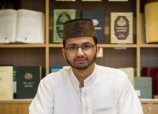 Imam Ahmadiyya Moslim Gemeenschap neemt afscheid van Nunspeet