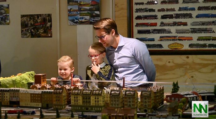 Druk bezochte Modelspoordagen bij De Drijfstang