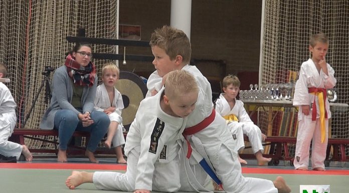 Sportieve strijd op het 42e Mushin Do Puntentoernooi