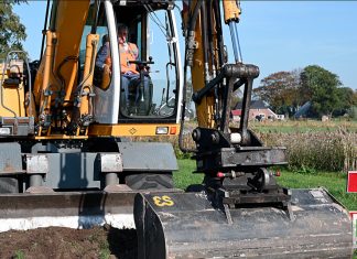 Aanleg Molenbeek fase 2 van start gegaan