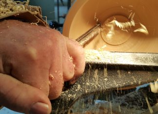 Houtdraaiers in Nunspeet