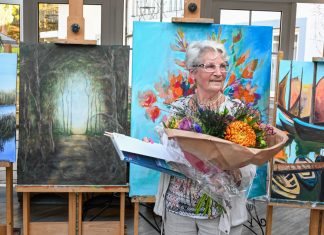 Prijsuitreiking Waslijnproject Noord-Veluws Museum