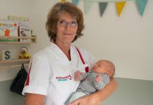 Uw baby in vertrouwde handen