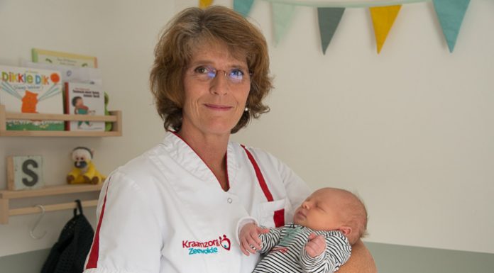 Uw baby in vertrouwde handen