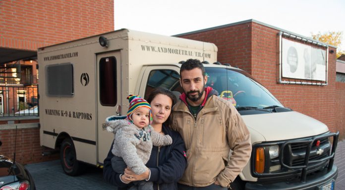 Familie uit Spanje gestrand in Nunspeet