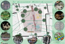 Verbetering marktplein start in maart 2019