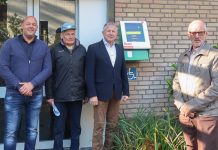 Dekkend netwerk AED’s door schenking