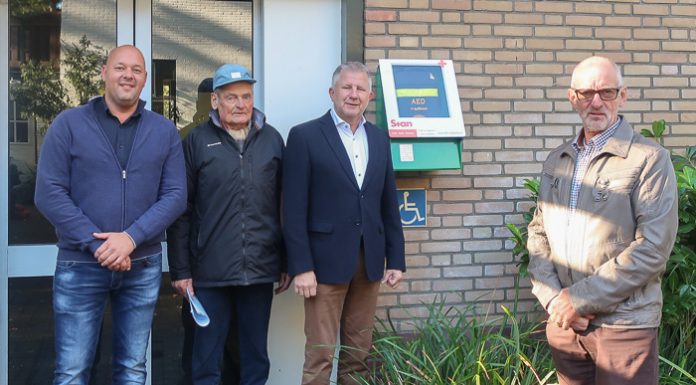 Dekkend netwerk AED’s door schenking