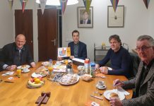 Dag van de Ondernemer begon met ontbijt in het gemeentehuis