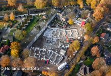 Nieuwbouw Bunterhoek in volle gang Nieuwbouw De Bunterhoek Nunspeet
