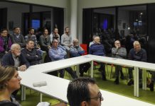 Informatieavond ‘Aardgasvrije Nieuwbouw’ druk bezocht in Veluvine