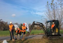 Aanleg glasvezel in buitengebied Noordwest Veluwe gestart