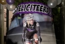 Nunspeet huldigt Europees kampioen Annemarie Worst