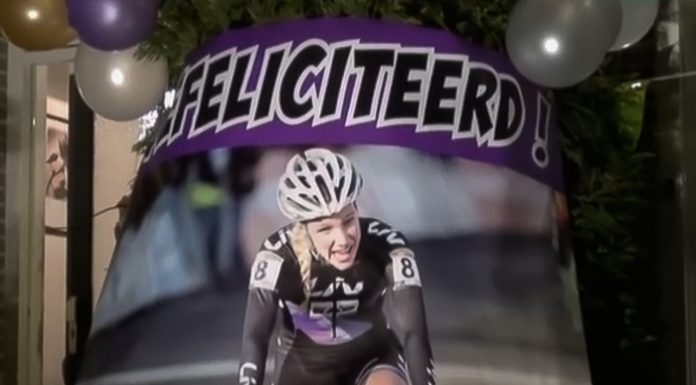 Nunspeet huldigt Europees kampioen Annemarie Worst