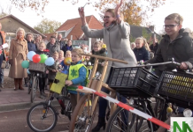 Feestje op de Oenenburgweg