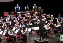 Dubbelconcert Harmonie als voorproefje voor de Taptoe 2019