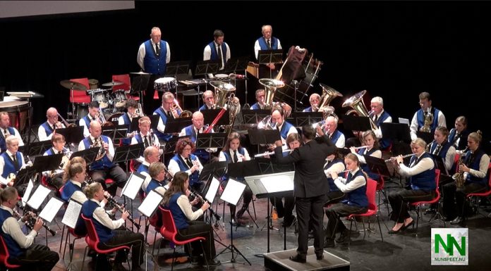 Dubbelconcert Harmonie als voorproefje voor de Taptoe 2019