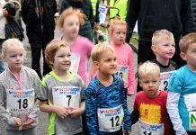 Veel deelnemers Zandenplasloop