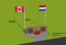 Herdenkingsmonument Elspeet blijft op de begraafplaats