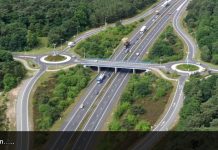 Nunspeet in vogelvlucht