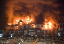 Landgoed Erica wat rest is een puinhoop