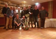 Kampioenen PV de Zilvermeeuw gehuldigd