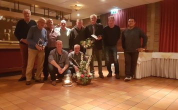 Kampioenen PV de Zilvermeeuw gehuldigd