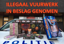 Illegaal vuurwerk in beslag genomen