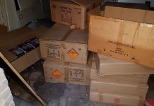 200 kilo illegaal vuurwerk in beslag genomen