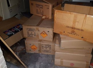 200 kilo illegaal vuurwerk in beslag genomen