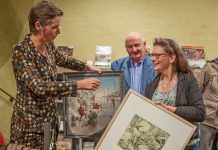 Schilderijenruil Marius van Dokkum Museum en Noord-Veluws Museum