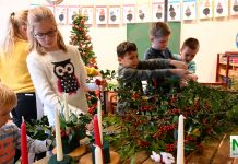 Gezellige winterfair bij de Immanuëlschool