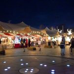 Sfeervolle kerstmarkt in het Centrum
