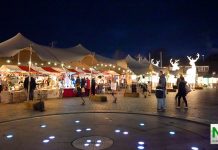 Sfeervolle kerstmarkt in het Centrum