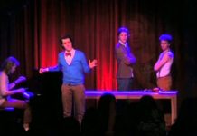 De Cabaretpoel, Vier keer leuk! speelt in Veluvine