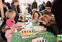 Wereldrecord Vera de muis schilderen gehaald