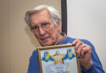 Trouwe leden gehuldigd bij de voetbalvereniging Nunspeet