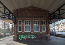 Station Nunspeet beklad