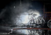 Grote brand bij Stella Fietsen