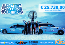 Nunspeters reden in 8 dagen 7000 km’s voor Kika
